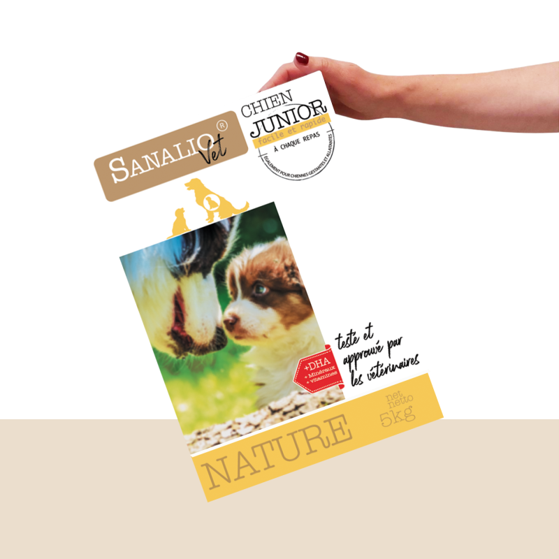 SANALIO VET NATURE PUPPY 5KG
