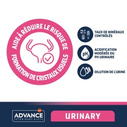 ADVANCE VD CN URINARY CHICKEN 3KG