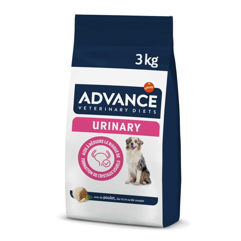 ADVANCE VETERINARY DIET CHIEN URINARY CHICKEN 12KG