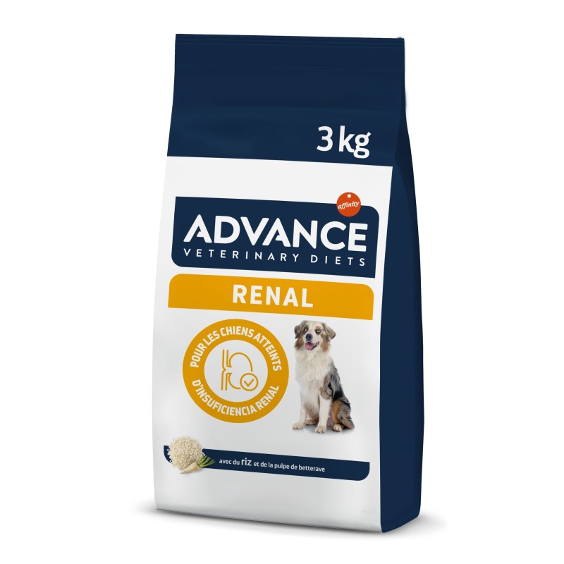 ADVANCE VETERINARY DIET CHIEN RENAL 3KG