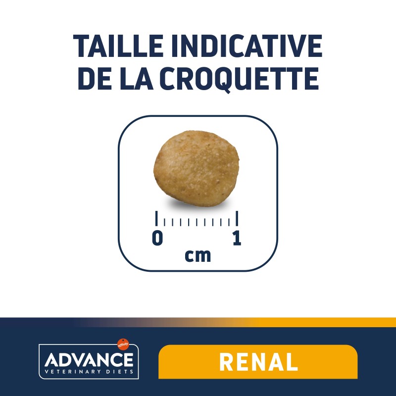 ADVANCE VETERINARY DIET CHIEN RENAL 3KG