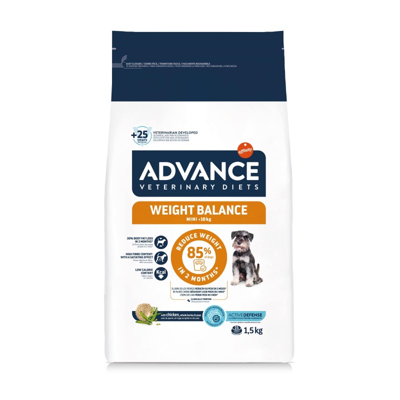 ADVANCE VD CN MINI WEIGHT 1.5KG