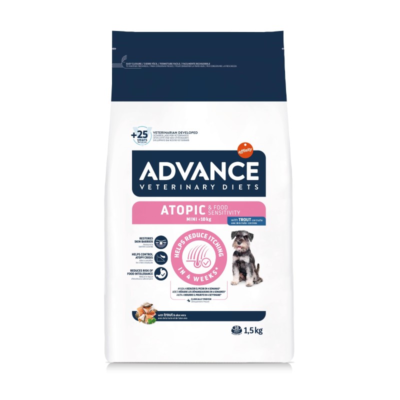 ADVANCE VD CN MINI ATOPIC 1.5KG