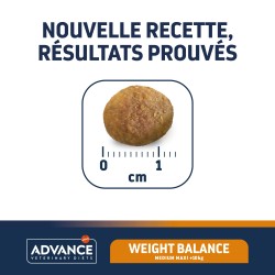 ADVANCE VD CN MED&MAXI WEIGHT 3KG