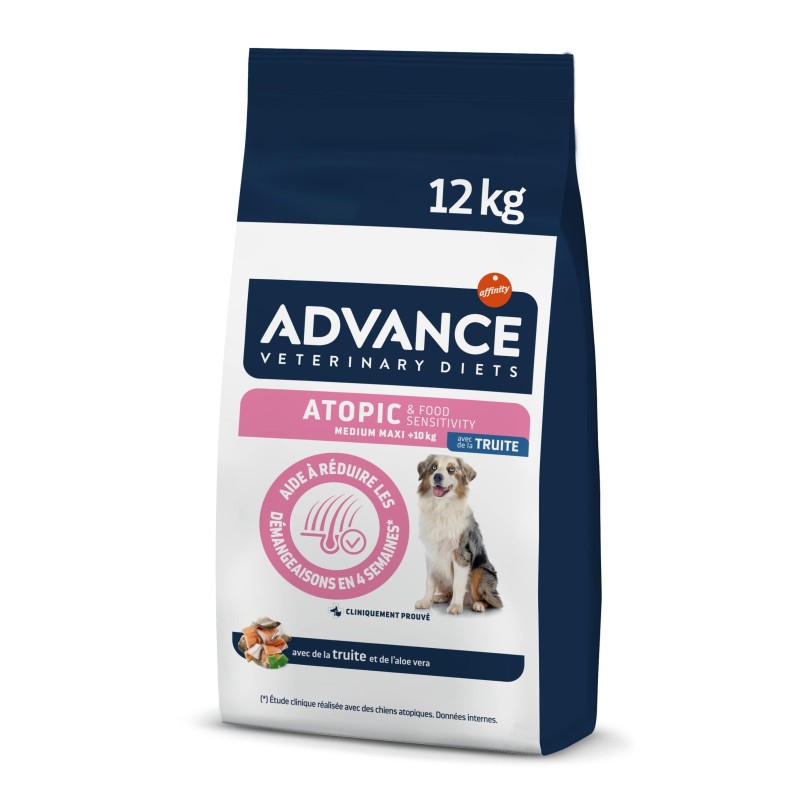 ADVANCE VD CN MED&MAXI ATOPIC 12KG