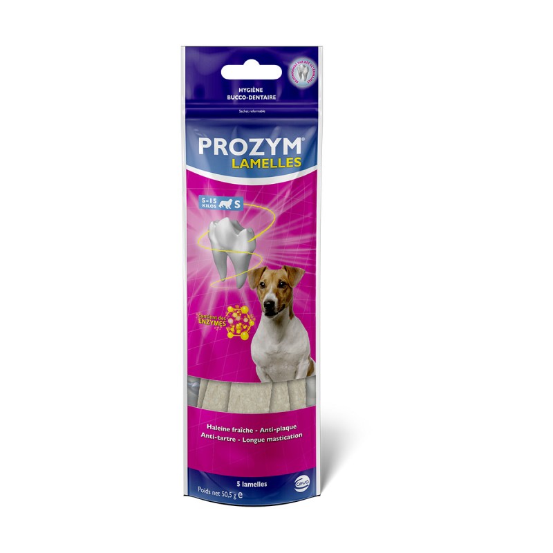 PROZYM LAMELLES MINI SACHET S x 5