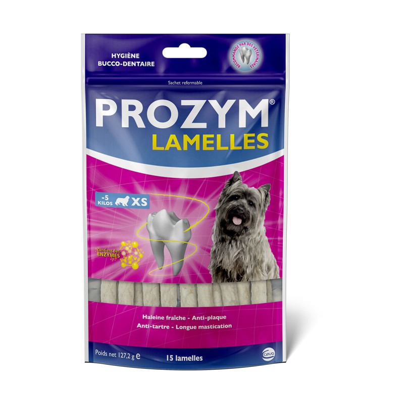 PROZYM LAMELLES SACHET XS x 15