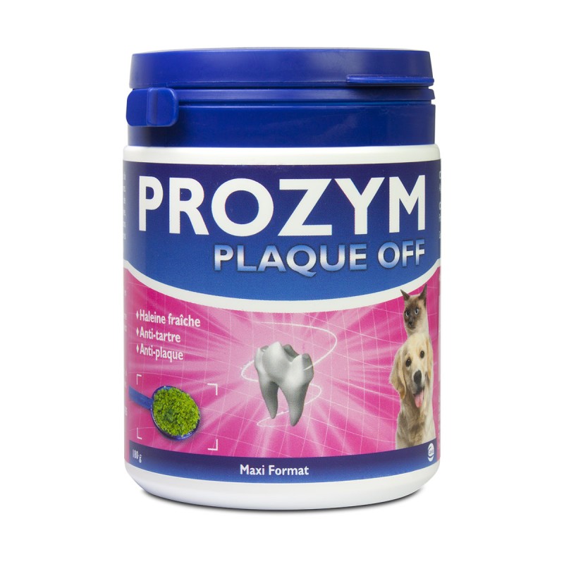 PROZYM PLAQUE OFF 180 GR PROZYM PLAQUE OFF 180 GR
