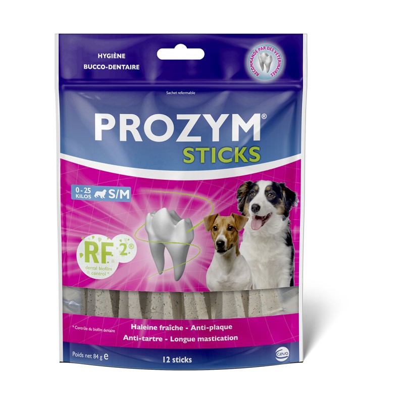 PROZYM STICK RF2 SACHET S/M x 12