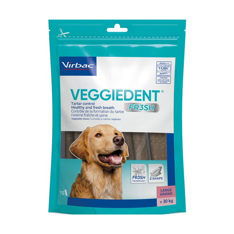 VEGGIEDENT FRESH L CN>30KG X 15LAM