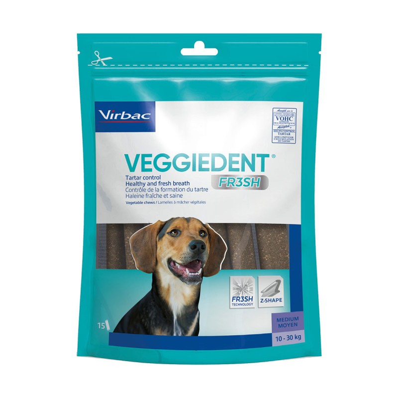 VEGGIEDENT FRESH M CN 10-30KGX15LAM