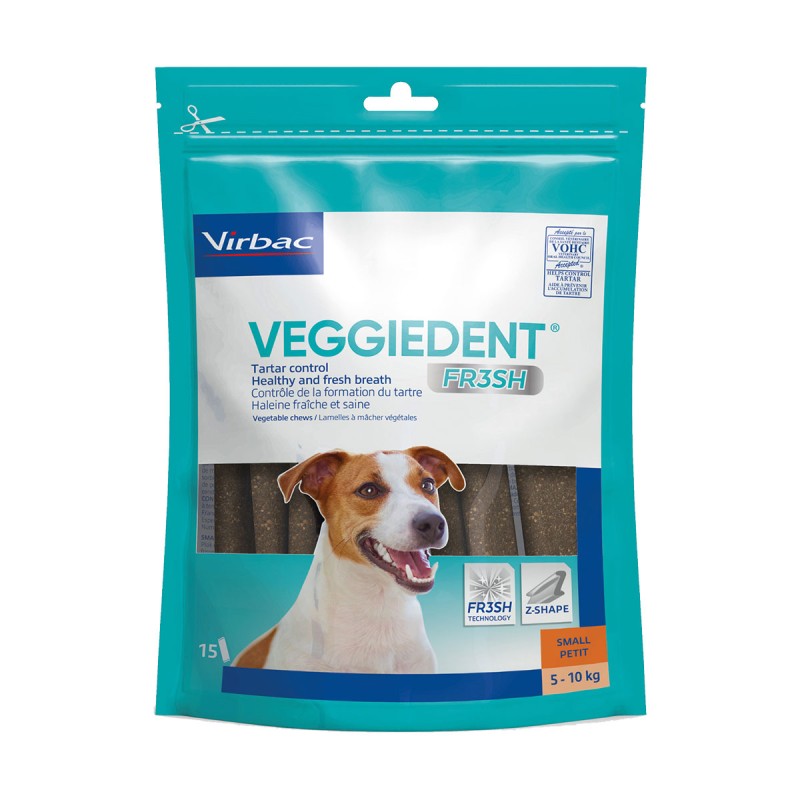 VEGGIEDENT FRESH S CN 5-10KGX15LAM