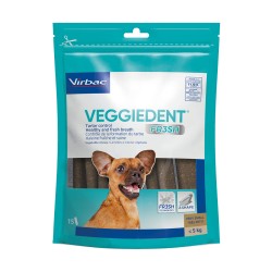 VEGGIEDENT FRESH XS CN<5KG X 15 LAM