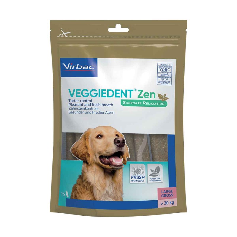 VEGGIEDENT ZEN L CN>30KG X 15LAM