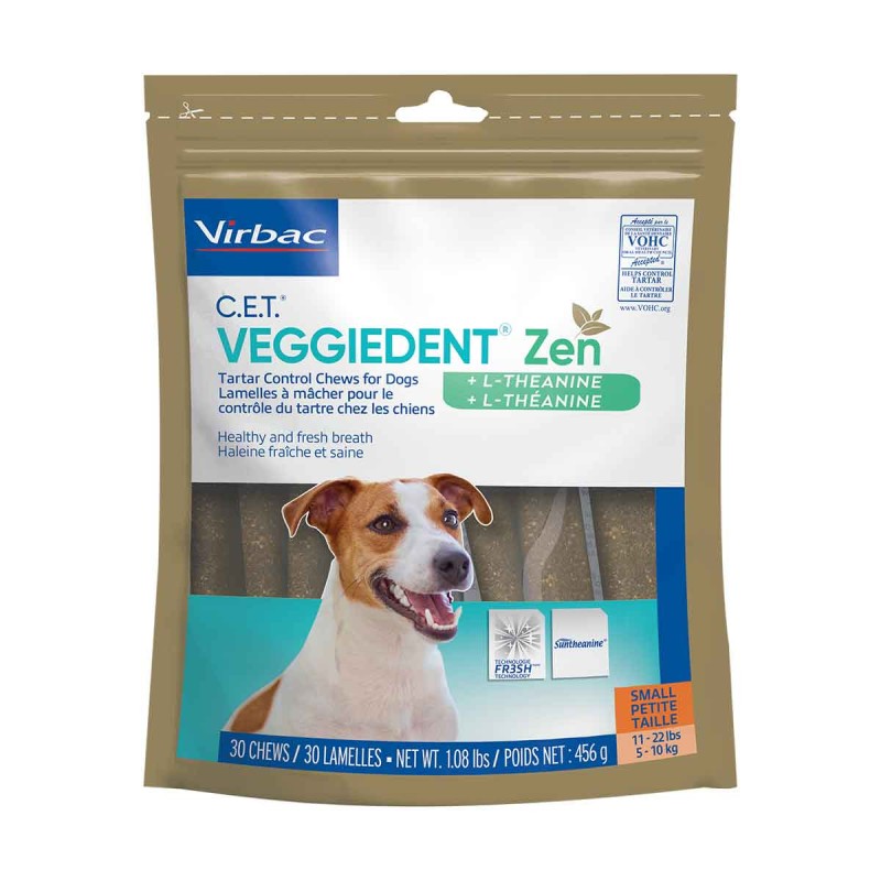 VEGGIEDENT ZEN S CN 5-10KG X 15LAM