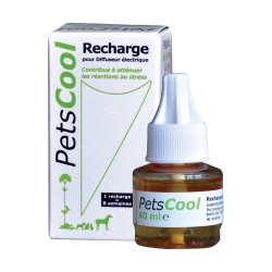 PETSCOOL RECHARGES 1 X 40ML