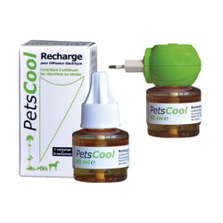 PETSCOOL DIFF + RECHARGE 40ML