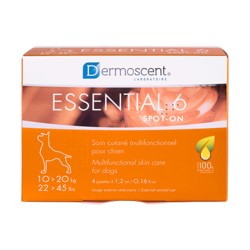 DERMOSCENT E. 6 CN 10-20 KG 4 PIP.