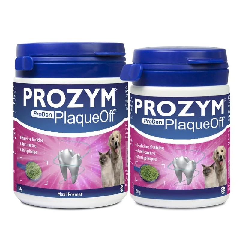 PROZYM PLAQUE OFF 60 GR PROZYM PLAQUE OFF 60 GR