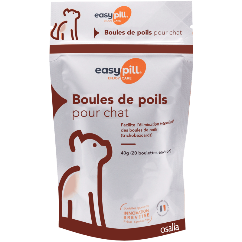 EASYPILL CT BOULES DE POILS 20X2G