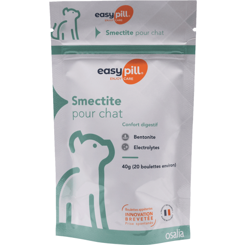 EASYPILL SMECTITE CHAT 40 G