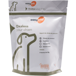 EASYPILL OXALESS 168g (6 barres de 28g)