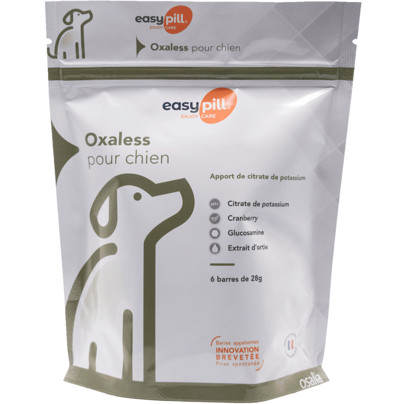 EASYPILL OXALESS 168g (6 barres de 28g)