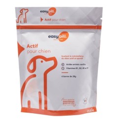 EASYPILL CHIEN ACTIF Sachet de 168g (6 barres de 28g)
