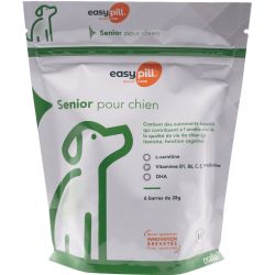 EASYPILL SENIOR CHIEN Sachet de 168g (6 barres de 28g)