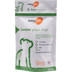 EASYPILL SENIOR CHAT Sachet de 60g (environ 30 boulettes)