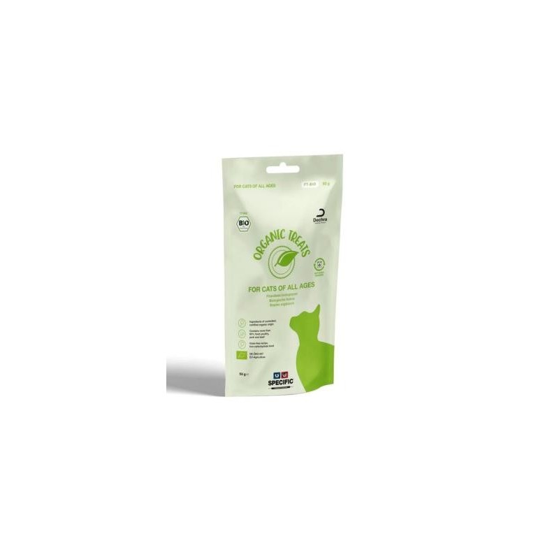 SPE CT FT-BIO ORGANIC TREATS 50G
