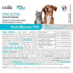 NutriBoost Pet Seringue Doseuse 15mL