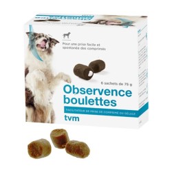 OBSERVENCE Boulettes  Sachet de 15 boulettes environ