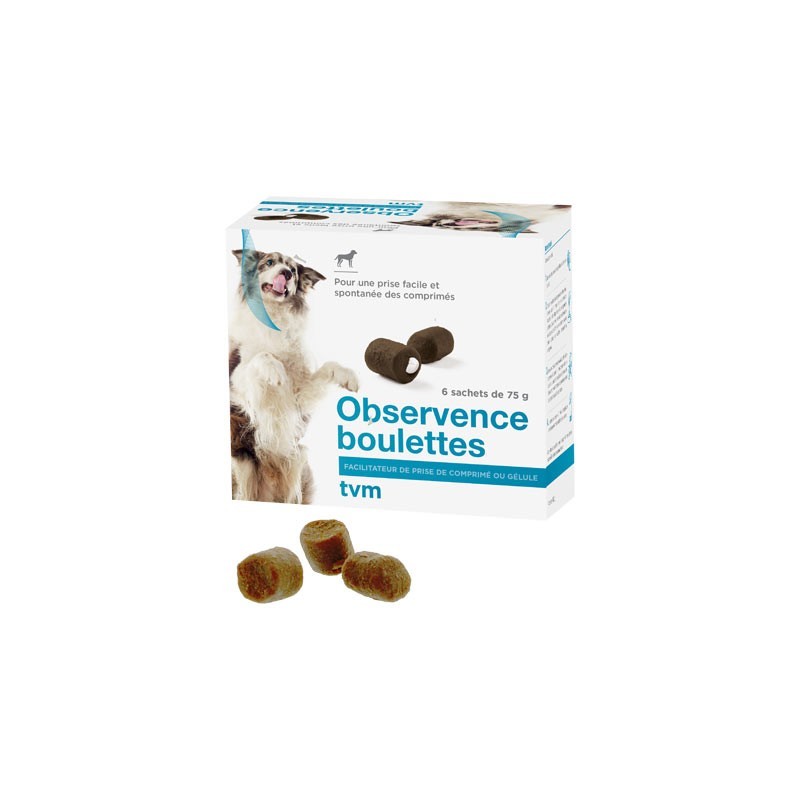 OBSERVENCE Boulettes  Sachet de 15 boulettes environ