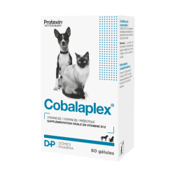 COBALAPLEX®  Boîte de 60 gélules.
