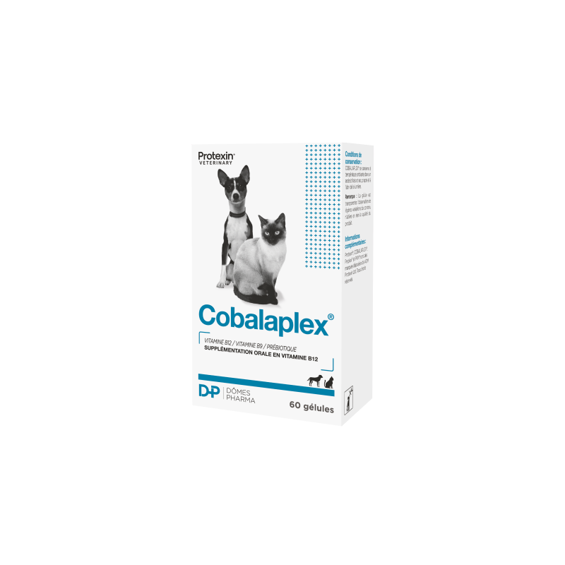 COBALAPLEX®  Boîte de 60 gélules.