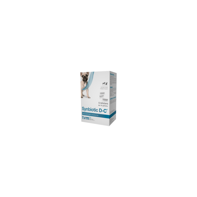 SYNBIOTIC D-CⓇ  Boîte de 50 gélules
