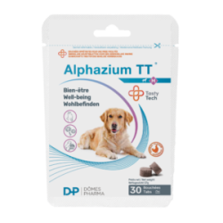 ALPHAZIUM TT® M  Sachet de 30 bouchées environ