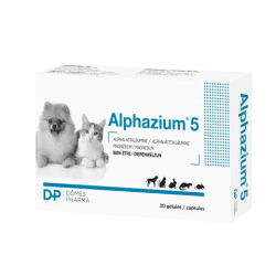 ALPHAZIUM® 5  Boîte de 2 blisters de 15 gélules