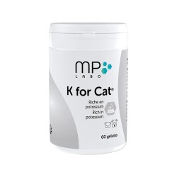 K FOR CAT 60 GELULES