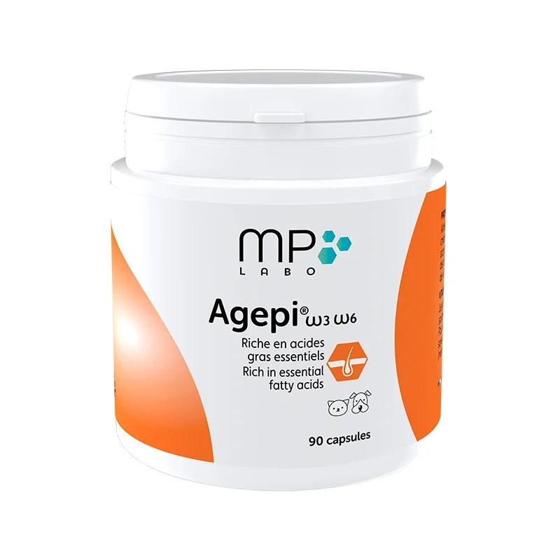 AGEPI omega "3" et "6" 90 CAPSULES