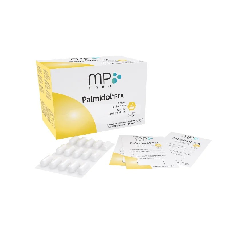 PALMIDOL PEA 20X15 GELULES