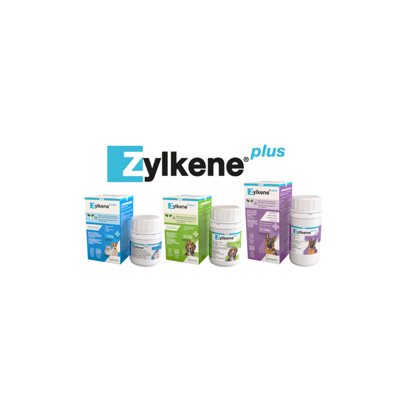 ZYLKÈNE® PLUS pour chiens et chats jusqU'à 10 kg (75mg)