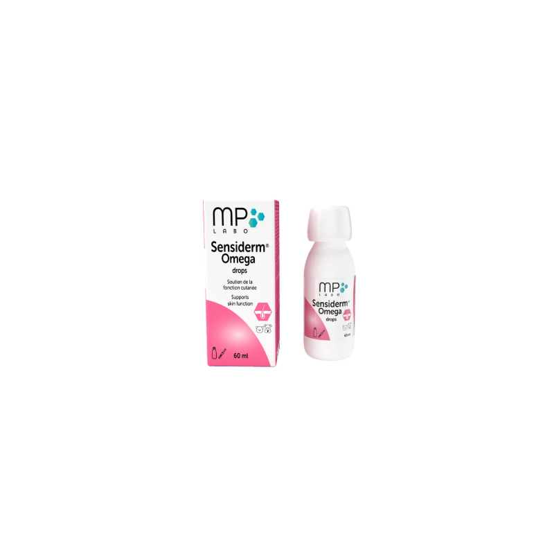 SENSIDERM OMEGA DROPS FL 60ML