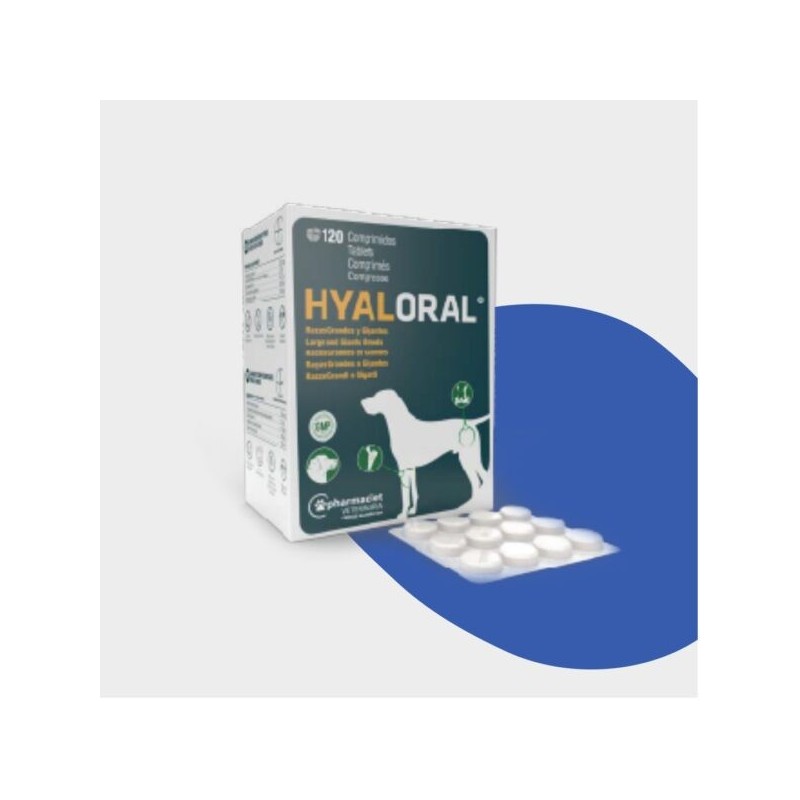 HYALORAL 120 CPRS