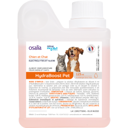 HydraBoost Pet Flacon de 125mL