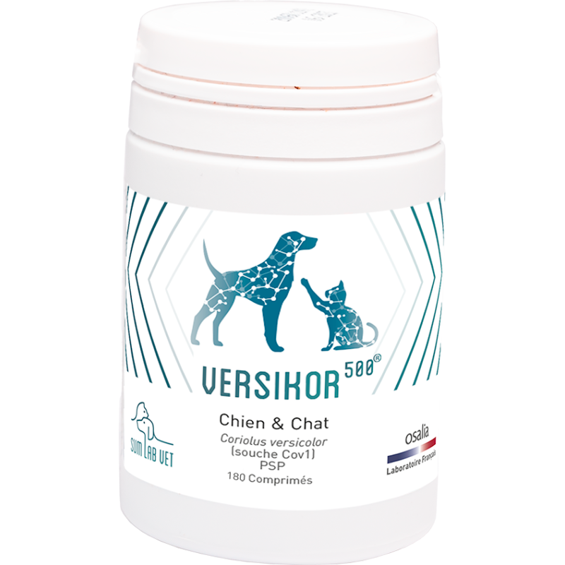 VERSIKOR 500 CHIEN ET CHAT 180 CPS