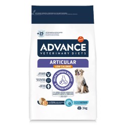 ADVANCE VETERINARY DIET CHIEN ARTICULAR LOW CAL 3KG
