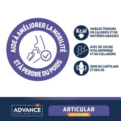 ADVANCE VETERINARY DIET CHIEN ARTICULAR LOW CAL 3KG