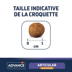 ADVANCE VETERINARY DIET CHIEN ARTICULAR LOW CAL 3KG
